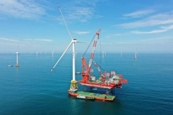 福建：海上风电助力“双碳”目标