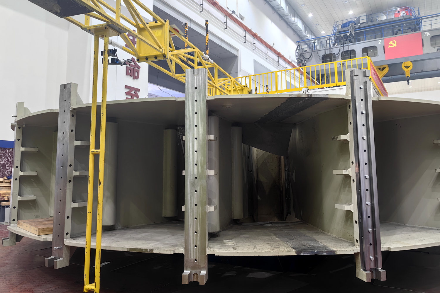 刘家峡水电厂:1号机组整机改造关键工序稳步推进 (2).jpg 刘家峡水电厂:1号机组整机改造关键工序稳步推进 (2).jpg