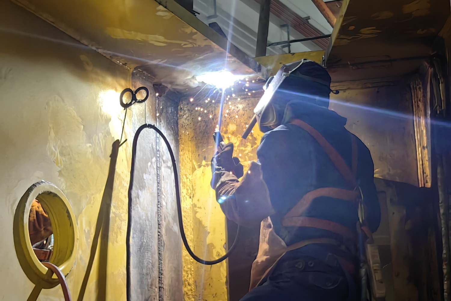 刘家峡水电厂:1号机组整机改造关键工序稳步推进 (3).jpg 刘家峡水电厂:1号机组整机改造关键工序稳步推进 (3).jpg