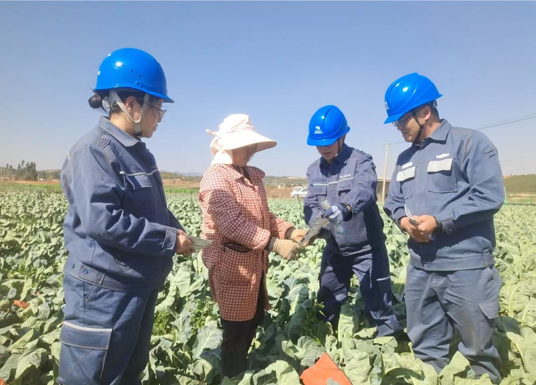 4、工作人员向农户宣传安全用电知识,讲解安全用电注意事项 高雄林 摄.jpg 4、工作人员向农户宣传安全用电知识,讲解安全用电注意事项 高雄林 摄.jpg