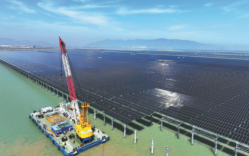Solar capacity to outshine coal power in 2026