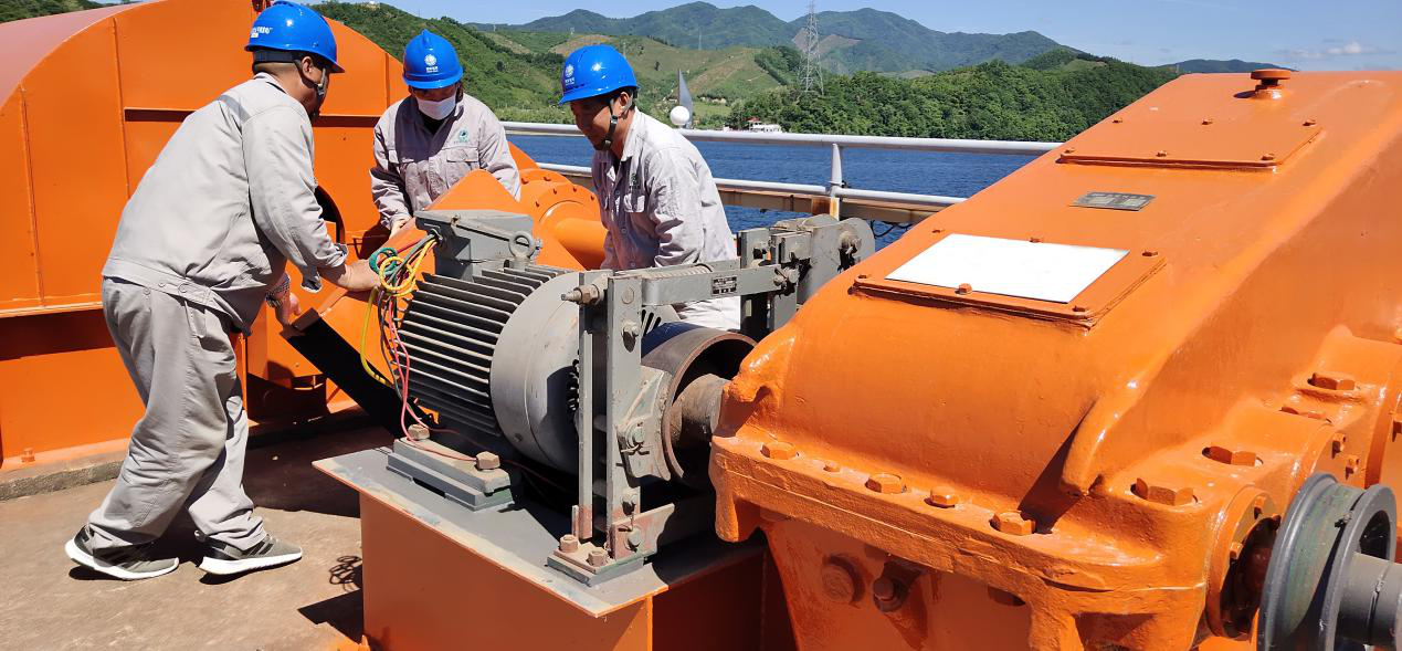 太平湾发电厂:筑牢防洪防汛安全墙