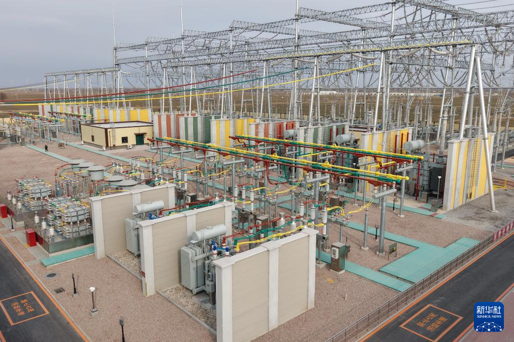 邢臺北500千伏超高壓變電站投運