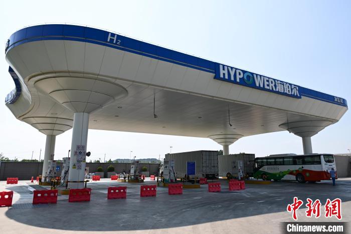 （高质量发展调研行）大兴国际氢能示范区引进企业136家产业聚集效应初步形成