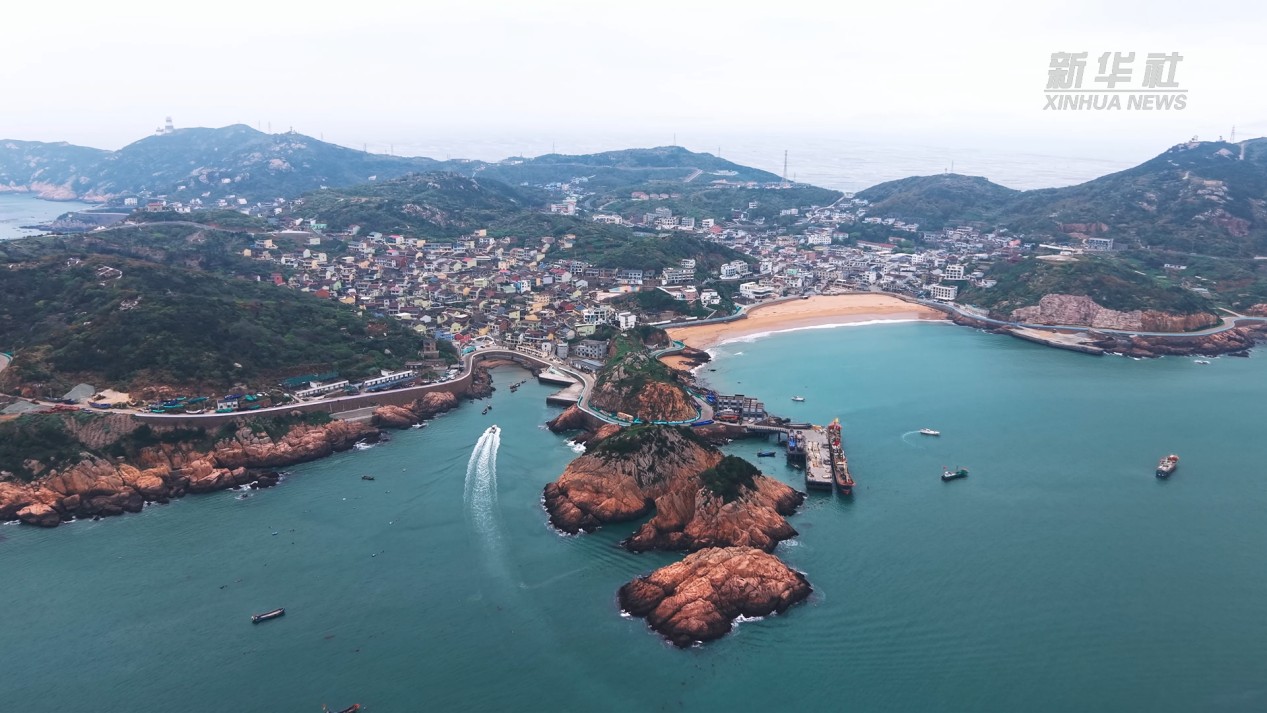 浙江舟山：电缆入地护航“五一”海岛文旅旺季