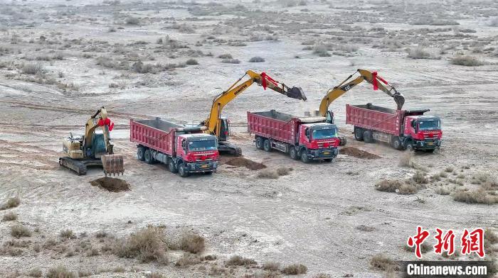 总投资逾30亿元 新疆库车-阿拉尔-巴楚750千伏输变电工程开工
