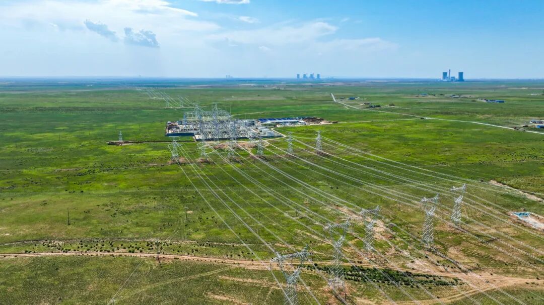 “蒙電入魯”新能源年發(fā)電量首破100億千瓦時(shí)