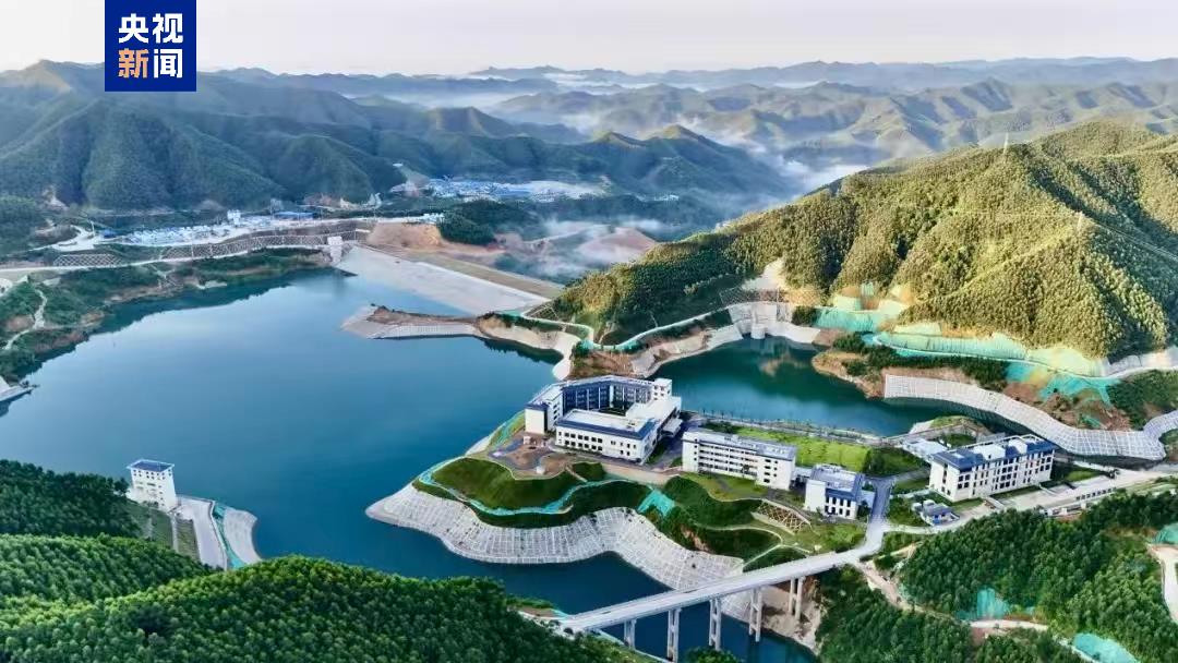 廣西南寧抽水蓄能電站上水庫工程通過蓄水前驗收
