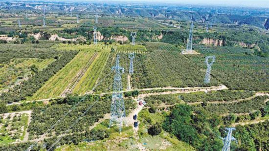 陜西大力推進新型電力產業鏈建設