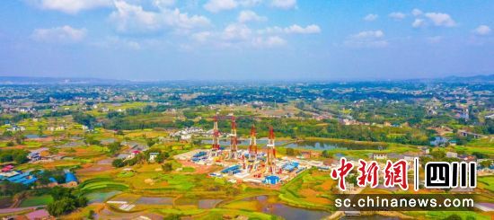 为国家在川渝战略实施和区域民生保供提供能源保障。马晨洮 摄