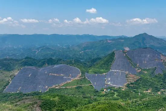 國內規模最大！華能通山南林光伏復合發電項目投產