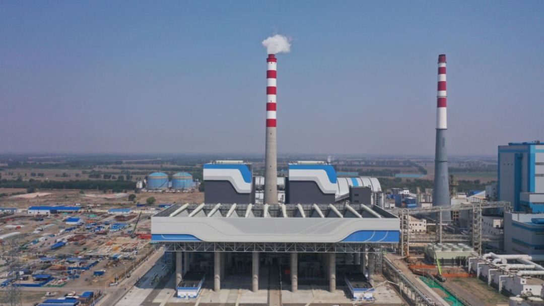 我國首套350兆瓦級超超臨界燃煤發電機組投運