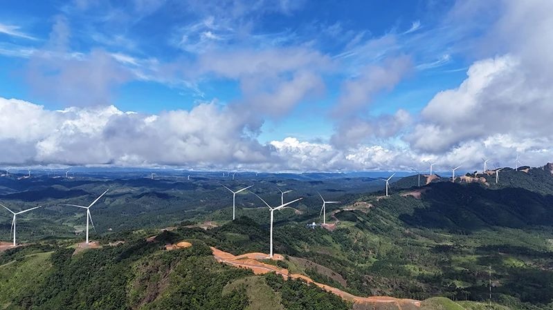 亞洲首個(gè)跨境輸電新能源項(xiàng)目首批機(jī)組投運(yùn)