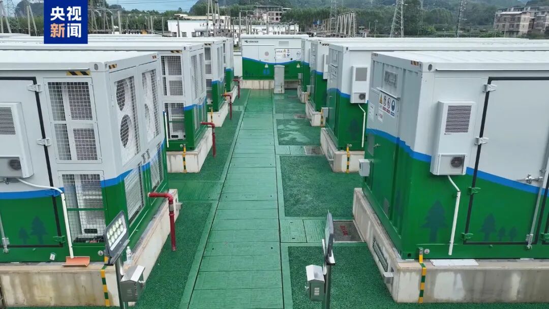 全國首個大容量鈉離子儲能電站擴容工程投運