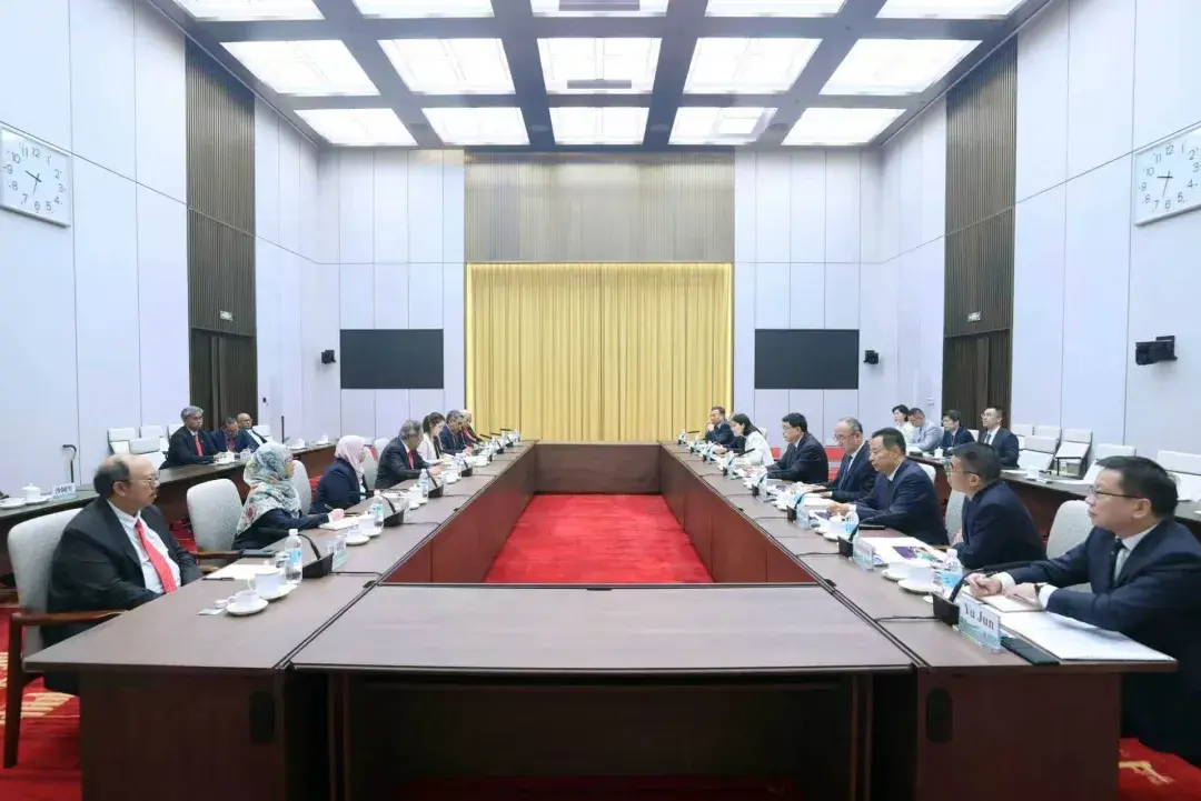 国家电网董事长会见马来西亚国家能源公司董事长