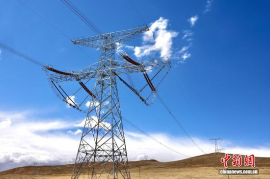 西藏綠電首次入滬 將助力減排二氧化碳6.01萬噸