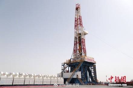 我国首口万米科探井——中国石油深地塔科1井