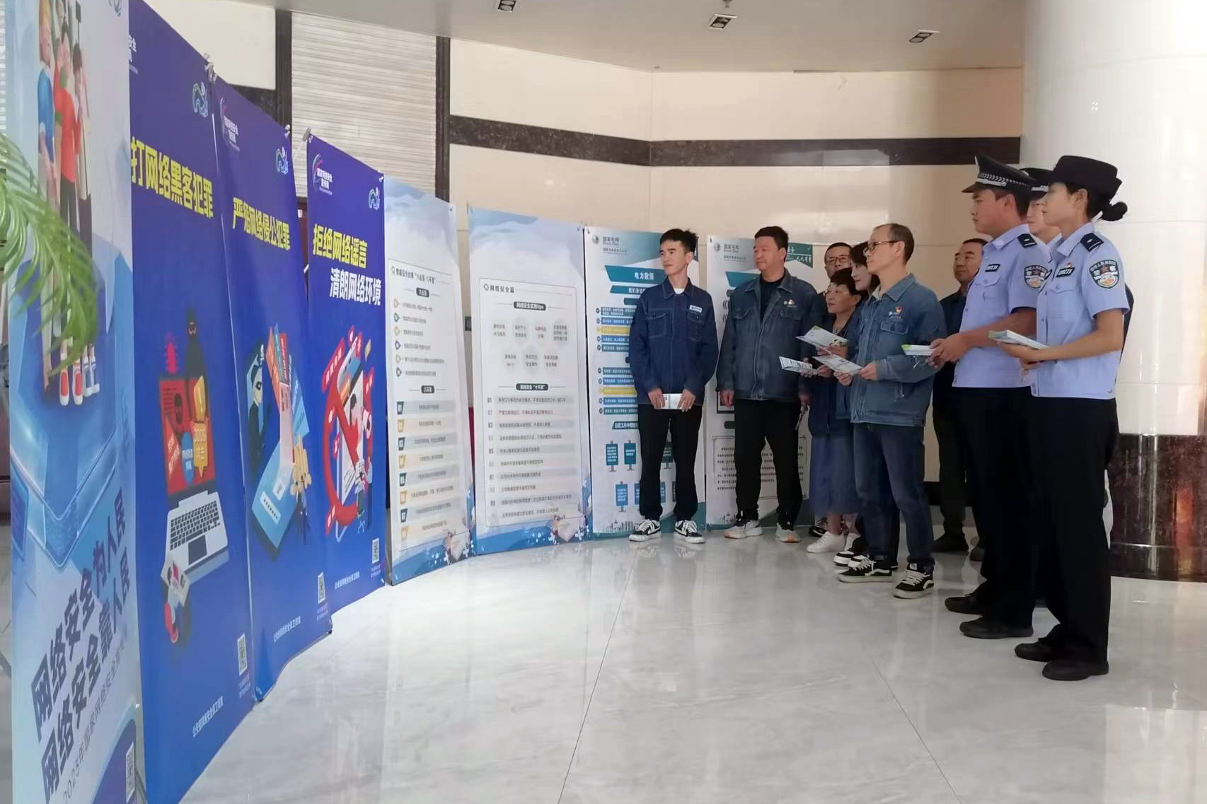 刘家峡水电厂：警电联合 <span class=