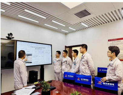陜投集團(tuán)趙石畔煤電公司：以“講查結(jié)合”推動(dòng)安全管理走深走實(shí)