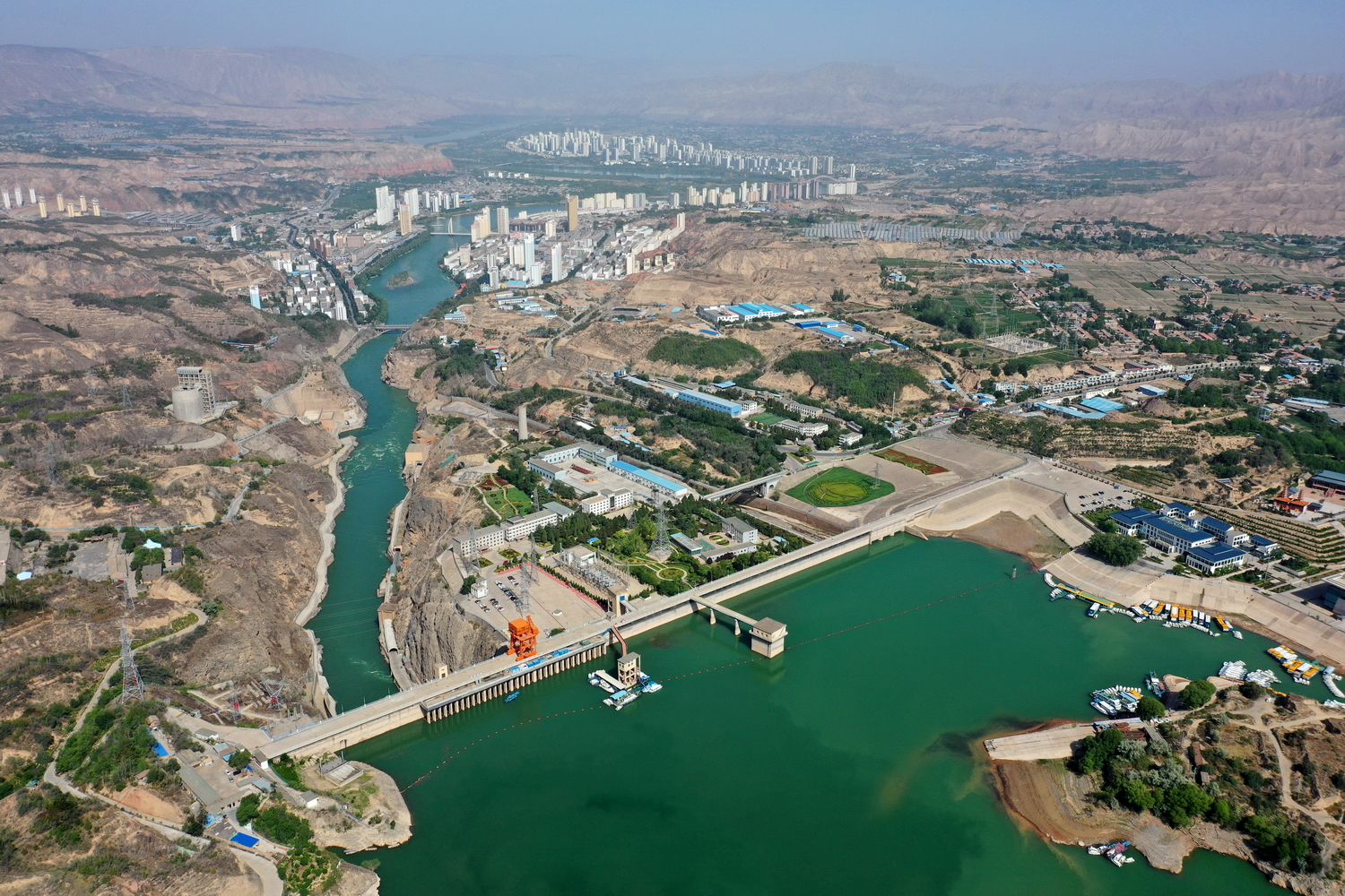 刘家峡水电厂：科技创<span class=