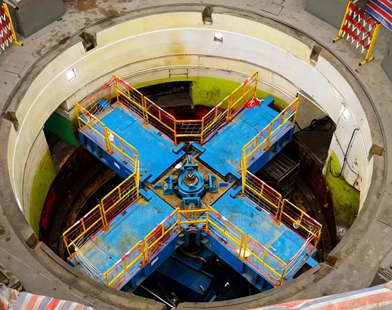 劉家峽水電廠：1號機組座環(huán)修復(fù)實現(xiàn)雙提升