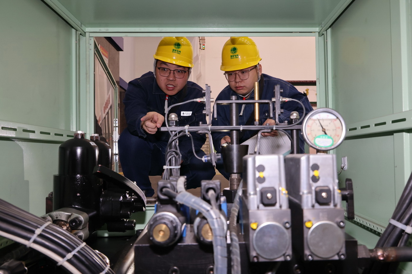 刘家峡水电厂:圆满完成2026年春节保电任务.JPG 刘家峡水电厂:圆满完成2026年春节保电任务.JPG