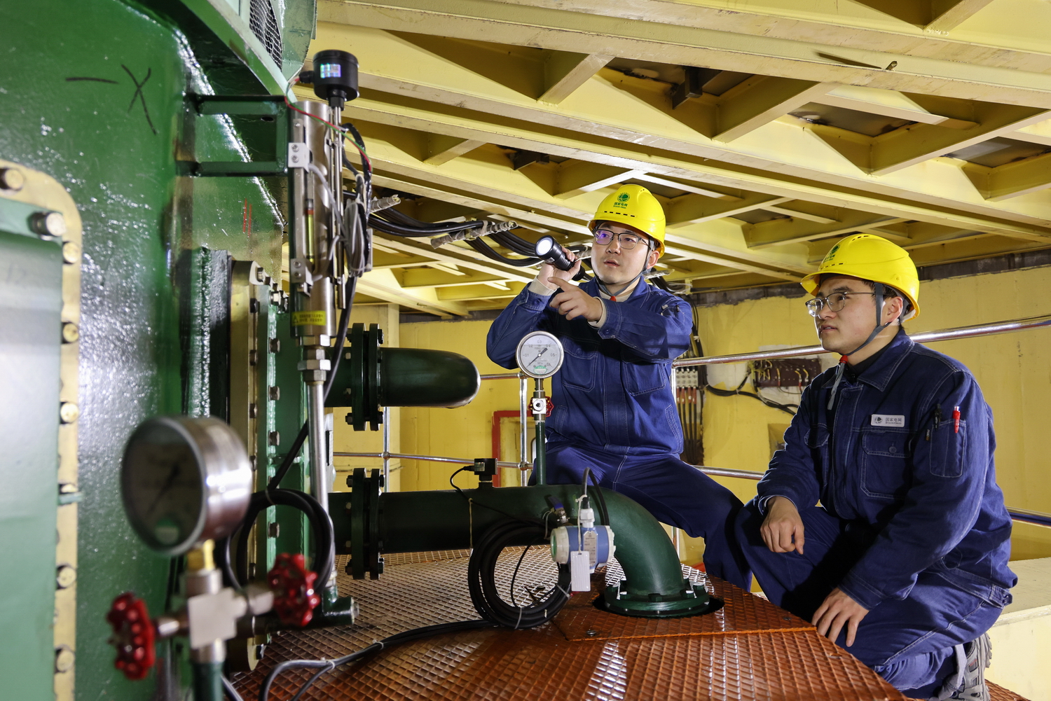 刘家峡水电厂：锚定目标筑防线 攻坚<span class=