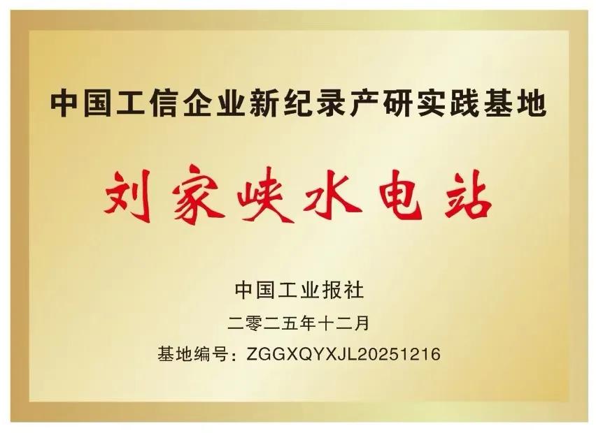 国网甘肃刘家峡水电厂“异重流排沙技术”获首创认证 (2).jpg