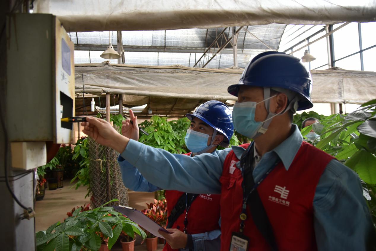 佛山南海供电局桂城供电所全力保障春节电力稳定供应