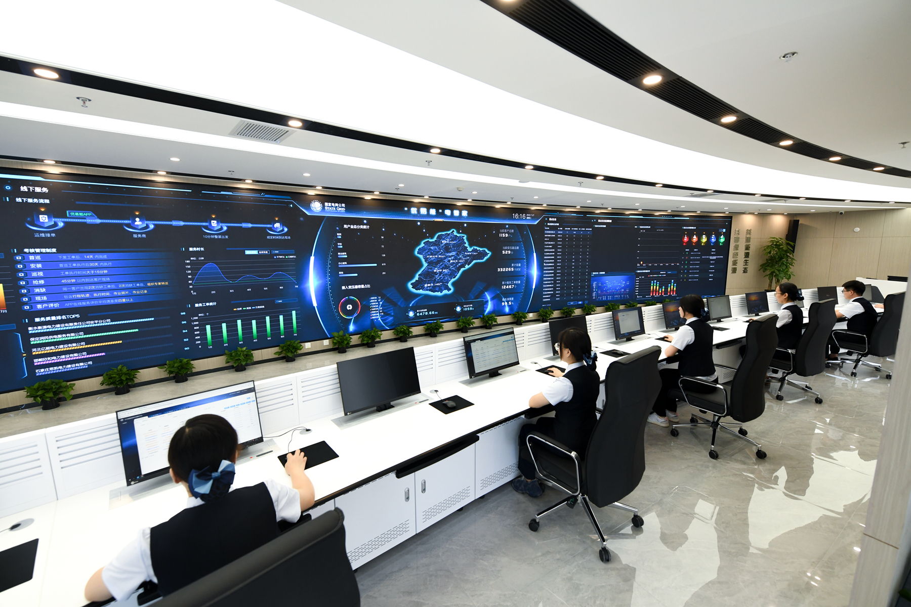 国网河北综合能源服务管控中心助力绿色低碳发展打造河北综合能源新