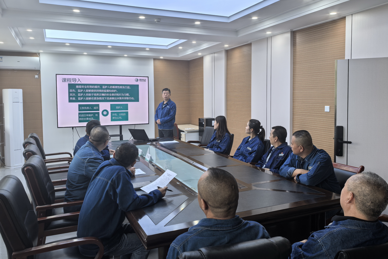 刘家峡水电厂:“金课锻造计划”点燃赋能人才培育<span class= 刘家峡水电厂:“金课锻造计划”点燃赋能人才培育<span class=